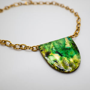 ESPLOSIONE - Collana corta con pendente - OE!