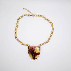 ESPLOSIONE - Collana corta con pendente - OE!