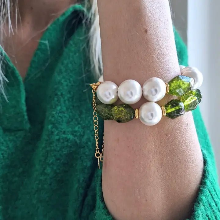 ETERNAL PEARL BRACCIALE - OE!