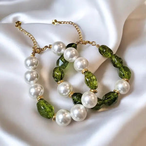 ETERNAL PEARL BRACCIALE - OE!