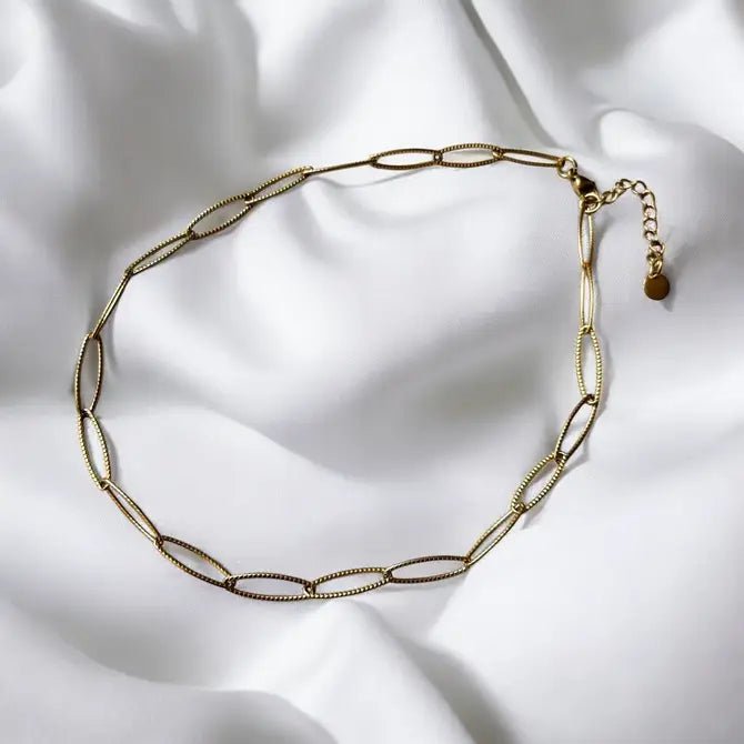 EVELYN CHAIN NECKLACE - OE!