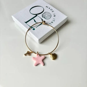 Gigli di mare – bracciali placcati oro 18K - OE!