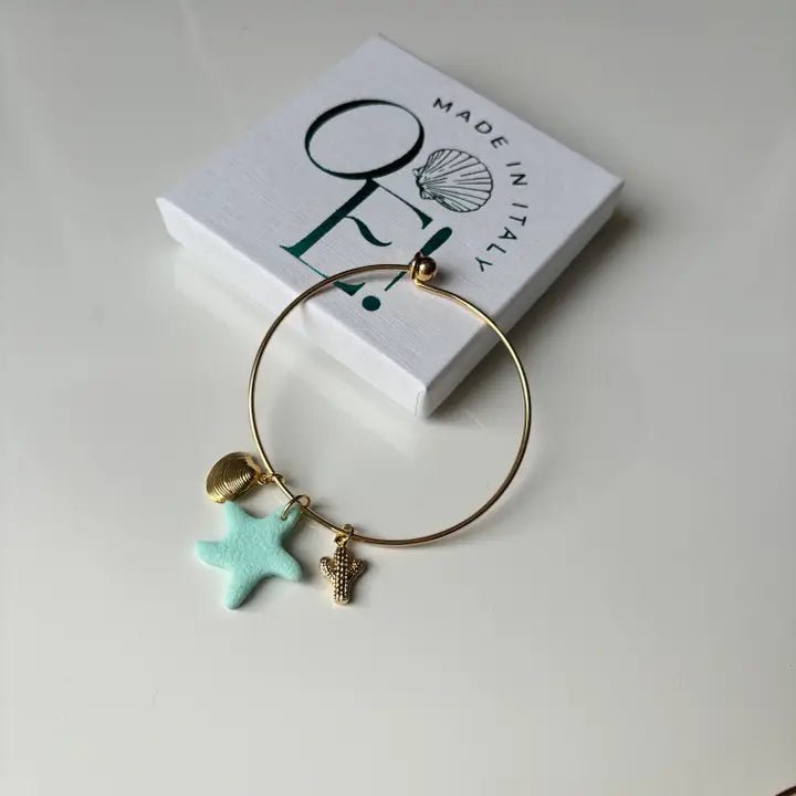 Gigli di mare – bracciali placcati oro 18K - OE!