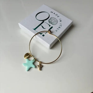 Gigli di mare – bracciali placcati oro 18K - OE!