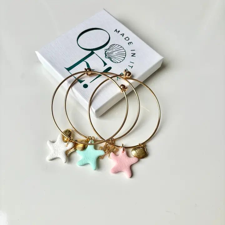 Gigli di mare – bracciali placcati oro 18K - OE!