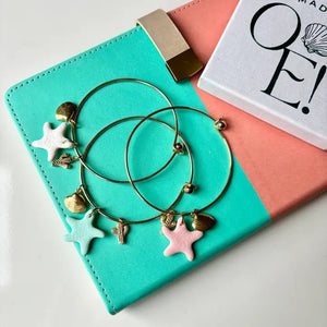 Gigli di mare – bracciali placcati oro 18K - OE!