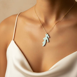 GIOIELLO MARINO - Collana con Corallo - OE!