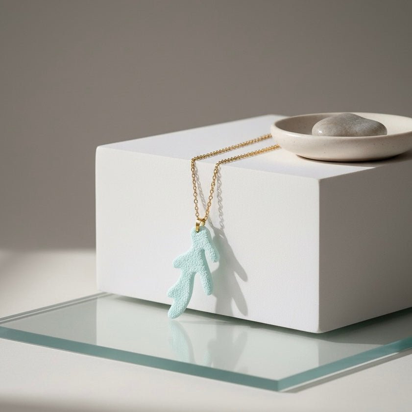 GIOIELLO MARINO - Collana con Corallo - OE!