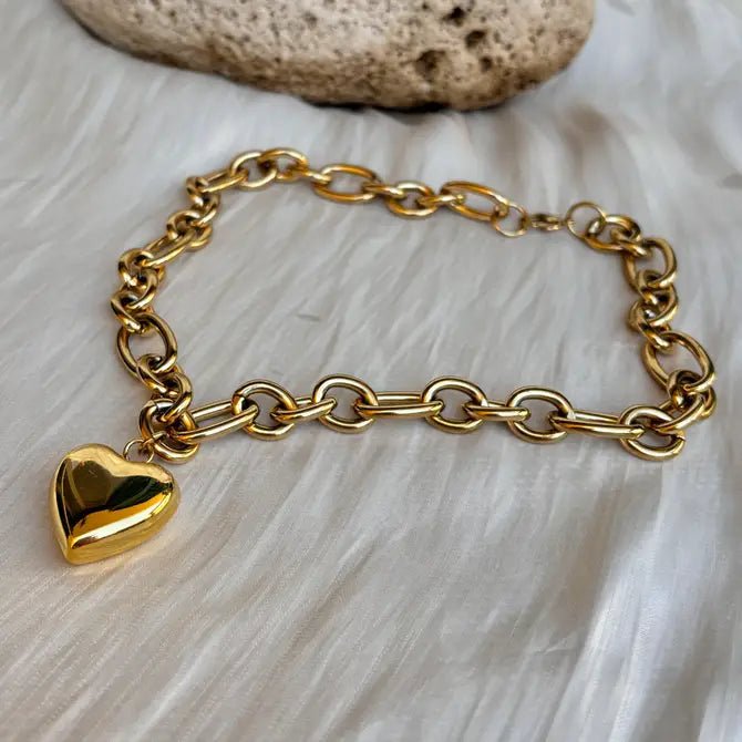 GOLDEN PASSION - COLLANA - OE!