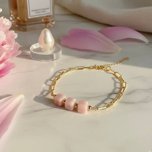 Granita - Bracciale con dadi in ceramica - OE!