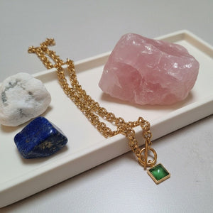 Green Allure - COLLANA - OE!