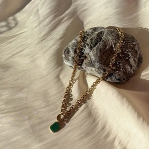 Green Allure - COLLANA - OE!