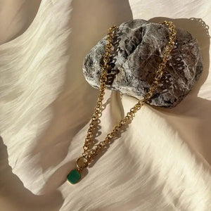 Green Allure - COLLANA - OE!