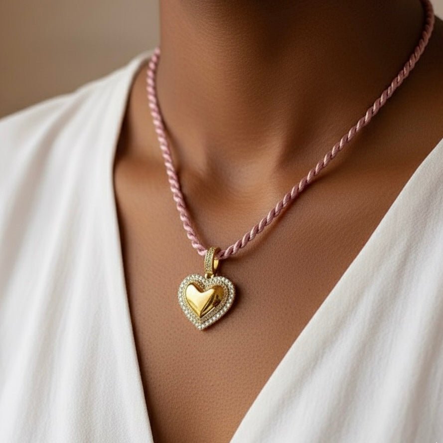 Heart’s Embrace - collana - OE!