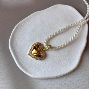 Heart’s Embrace - collana - OE!