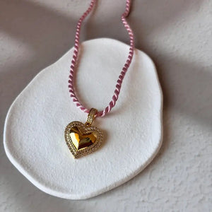 Heart’s Embrace - collana - OE!