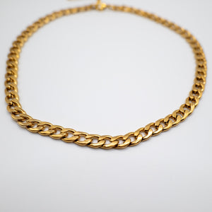 IMPONENTE - Collare/Choker snake oro - OE!
