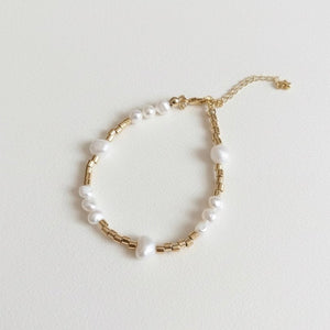 INCONTRO - Braccialetto con perle di fiume - OE!