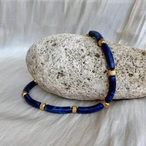 Indigo Vibe - collana - OE!