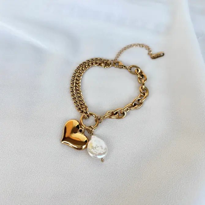 KESHI ELEGANCE - BRACCIALE - OE!