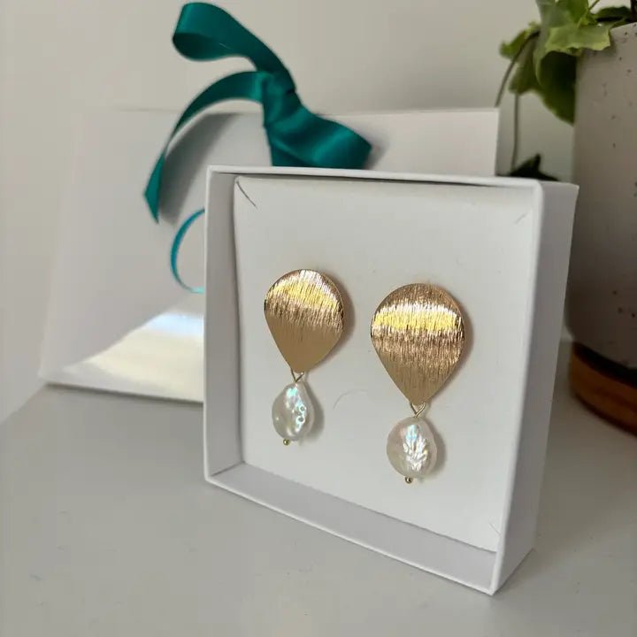 Keshi Teardrop - Orecchini - OE!