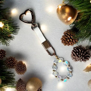 KEYCHAIN - HEART - portachiavi - OE!