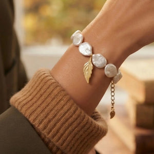 leaf-keshi-bracciale-indossato