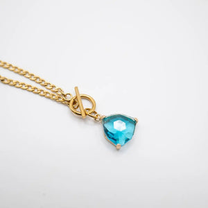 LIGHTS – COLLANA A CATENA ORO CON PENDENTE - OE!