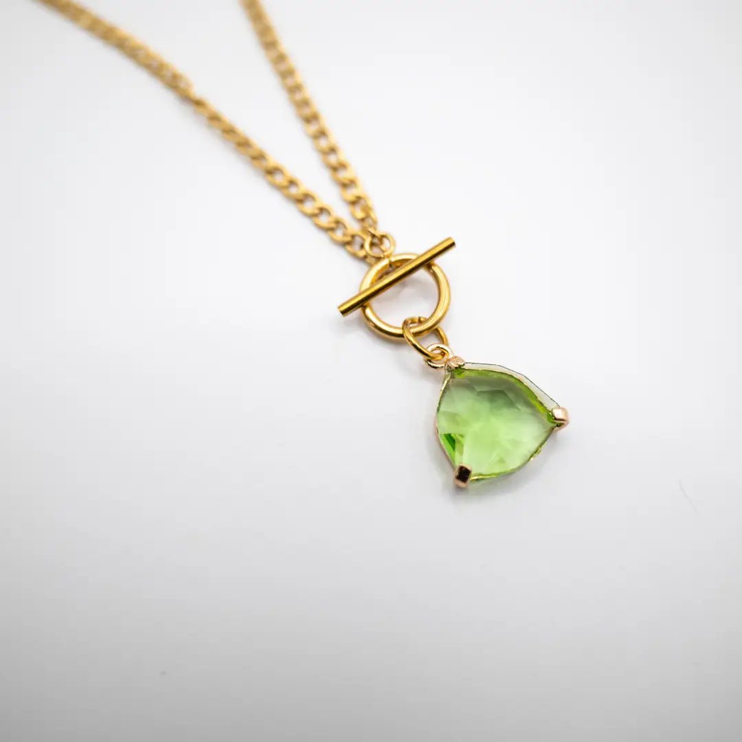 LIGHTS – COLLANA A CATENA ORO CON PENDENTE - OE!