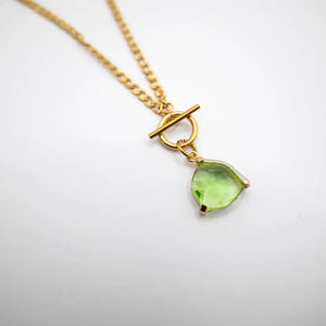 LIGHTS – COLLANA A CATENA ORO CON PENDENTE - OE!