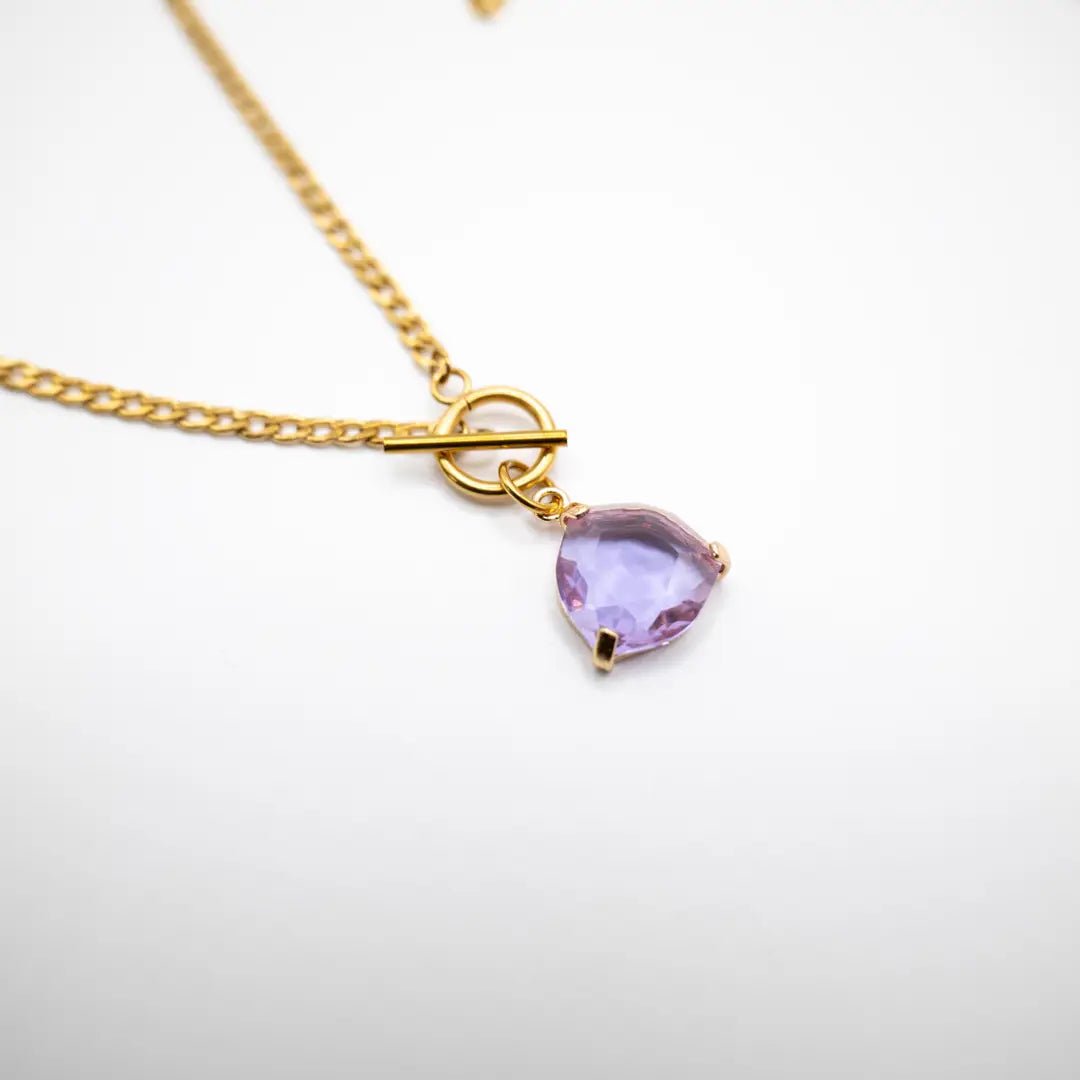 LIGHTS – COLLANA A CATENA ORO CON PENDENTE - OE!