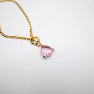 LIGHTS – COLLANA A CATENA ORO CON PENDENTE - OE!