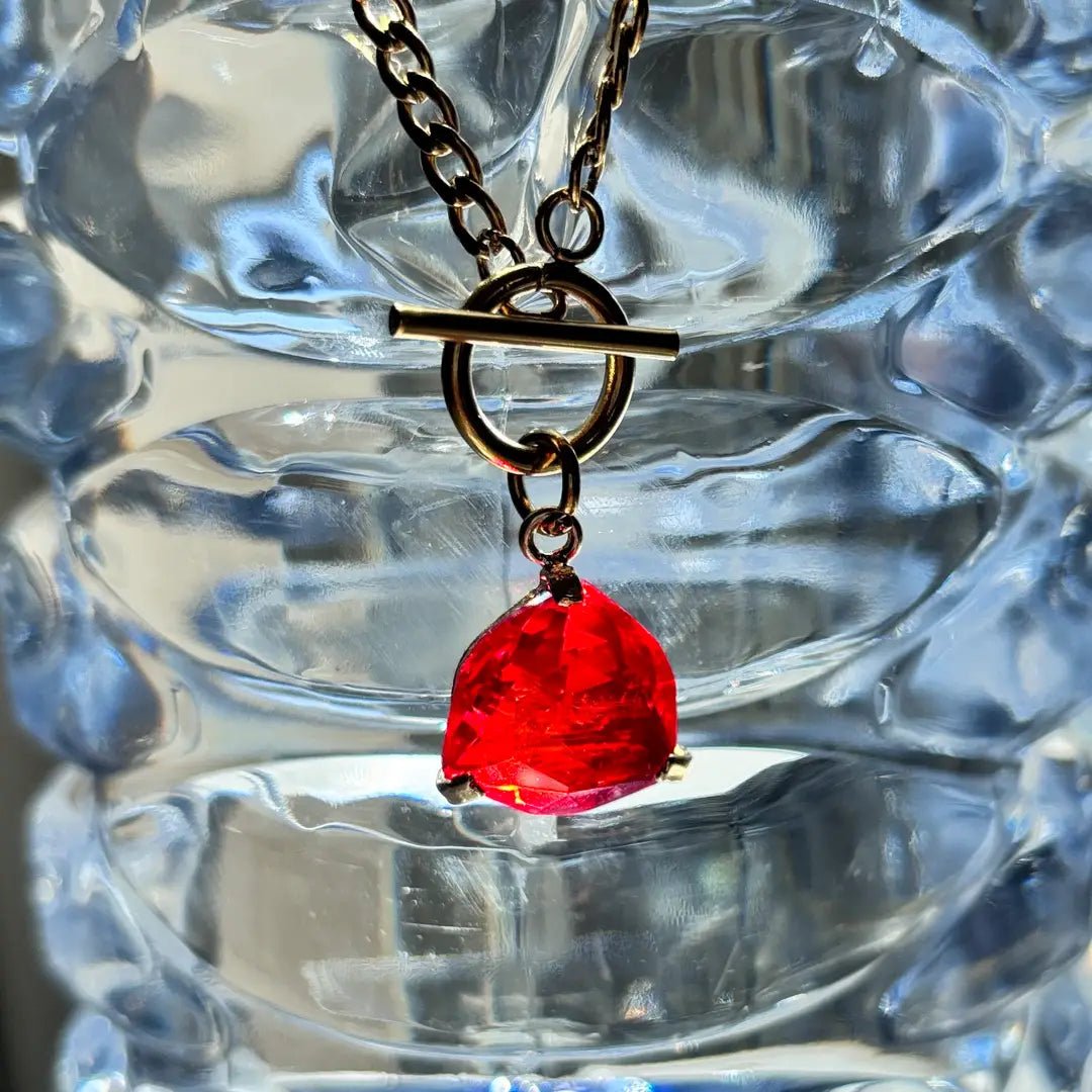 LIGHTS – COLLANA A CATENA ORO CON PENDENTE - OE!