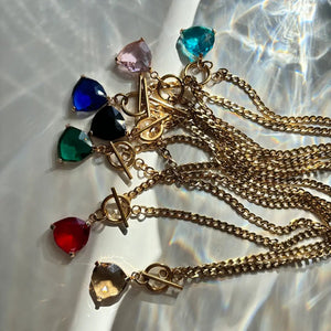 LIGHTS – COLLANA A CATENA ORO CON PENDENTE - OE!