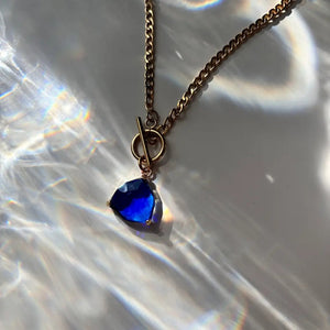 LIGHTS – COLLANA A CATENA ORO CON PENDENTE - OE!