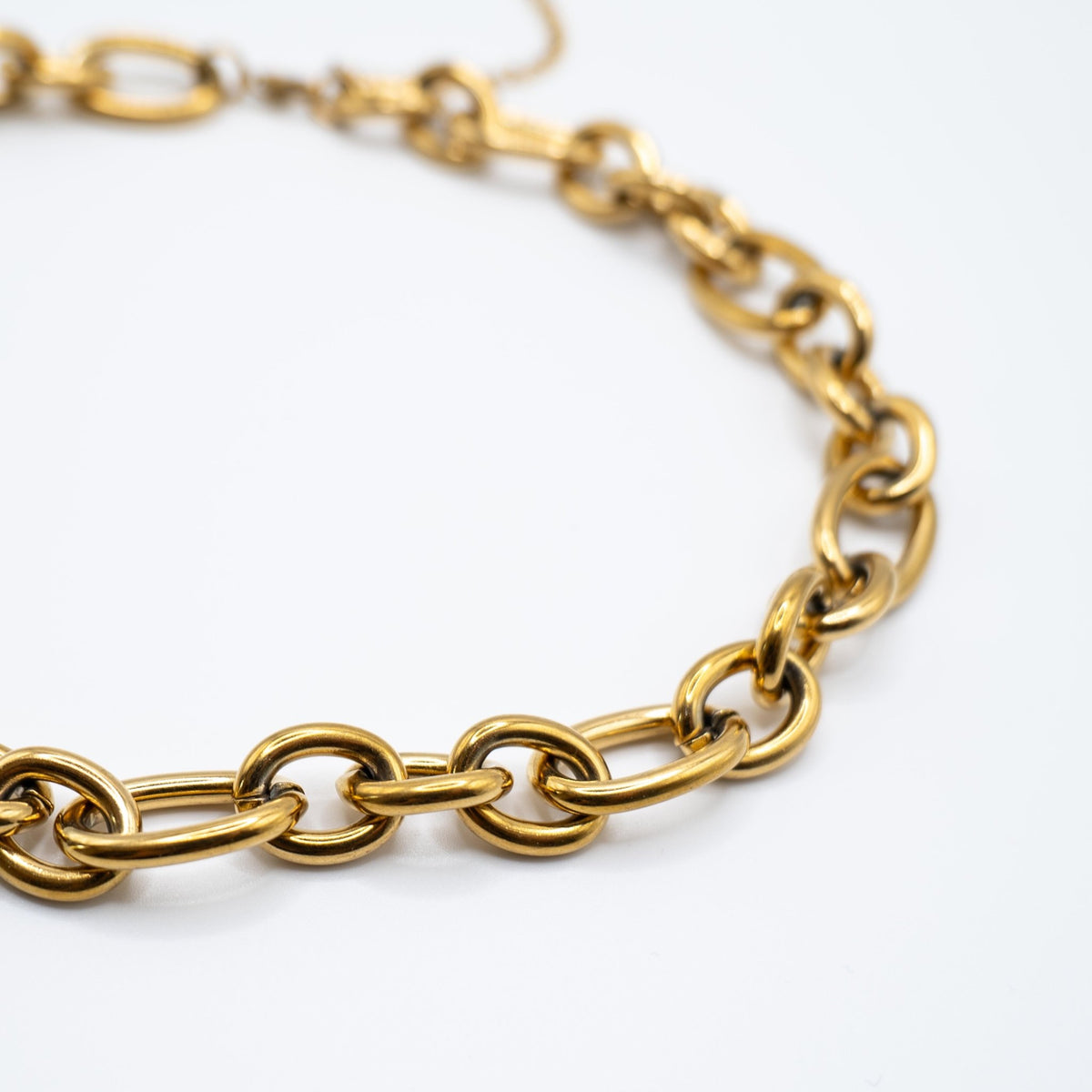 MAESTOSA - Collana catena oro - OE!