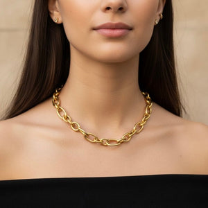 MAESTOSA - Collana catena oro - OE!