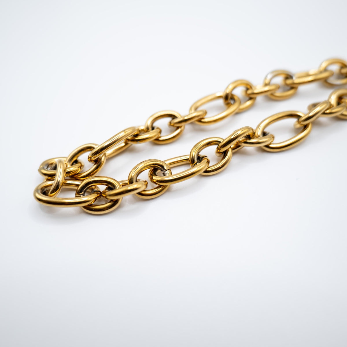 MAESTOSA - Collana catena oro - OE!