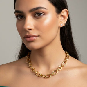 MAESTOSA - Collana catena oro - OE!