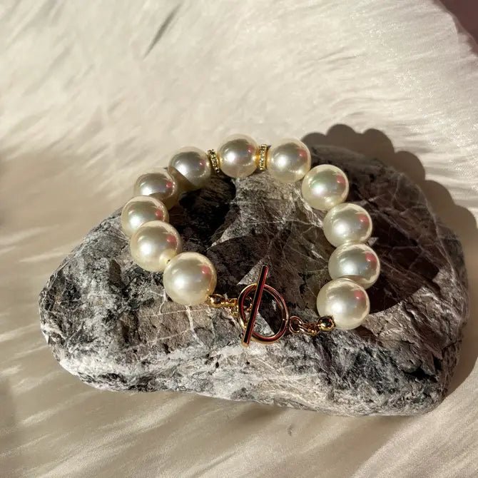 Majestic Pearl Bracciale - OE!