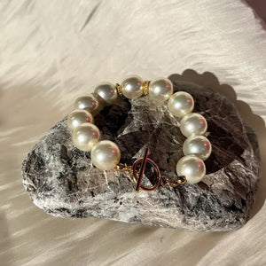 Majestic Pearl Bracciale - OE!