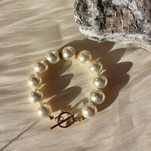 Majestic Pearl Bracciale - OE!