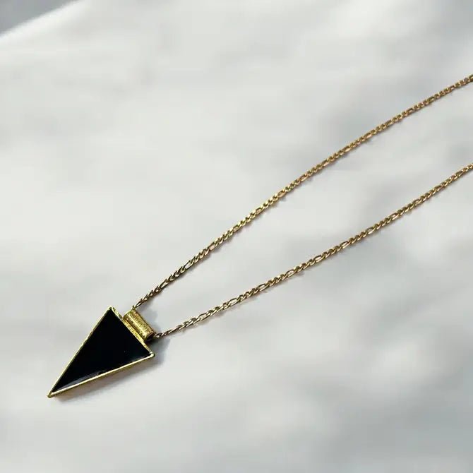 MIDNIGHT ARROW - COLLANA - OE!