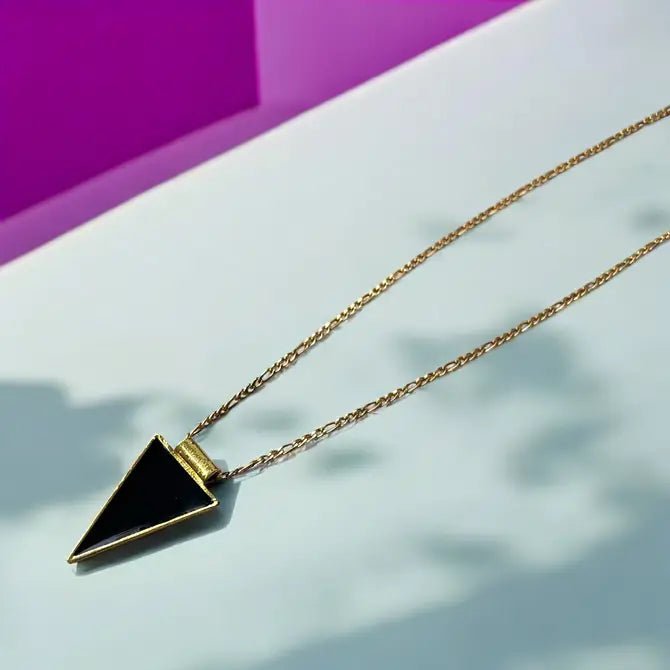 MIDNIGHT ARROW - COLLANA - OE!