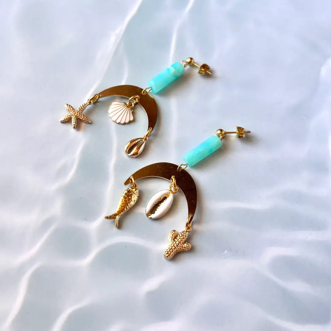 Moon over Capri – Orecchini - OE!