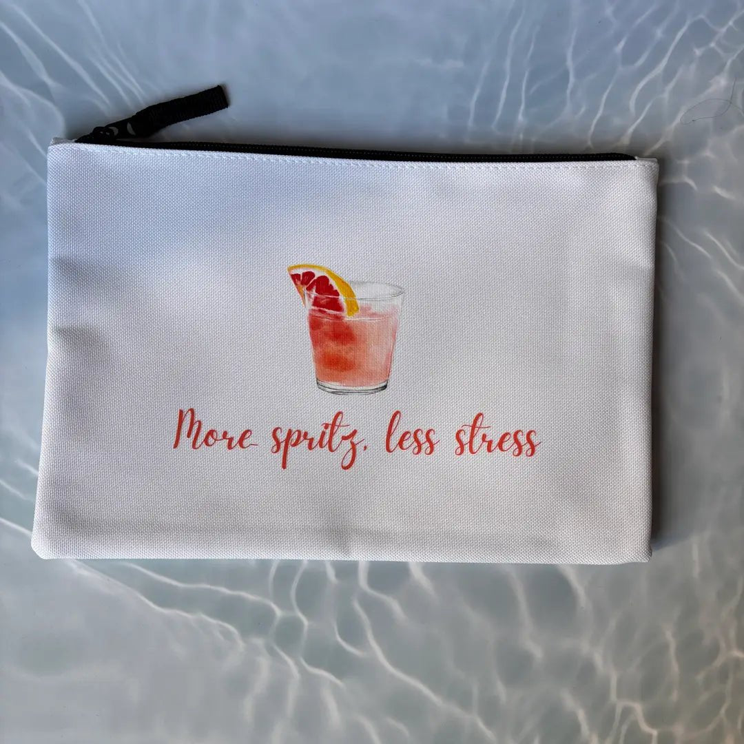 More Spritz, Less Stress – Pochette - OE!