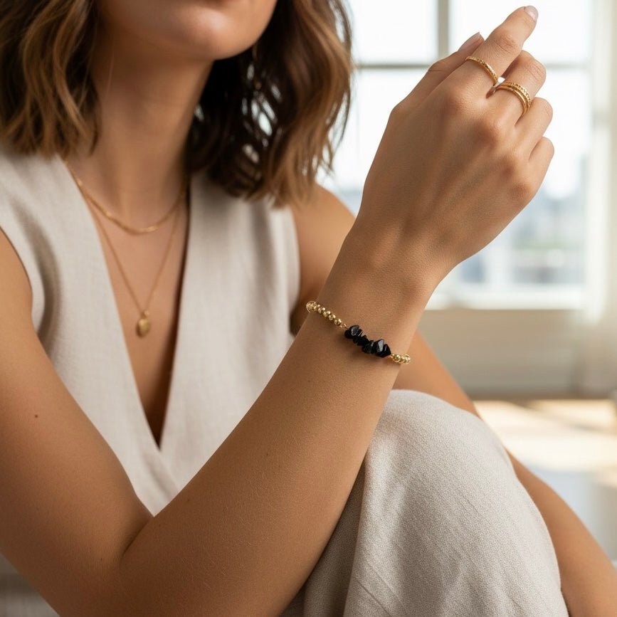 Noir Luxe - BRACCIALE - OE!