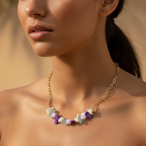 Ocean Bloom - collana - OE!