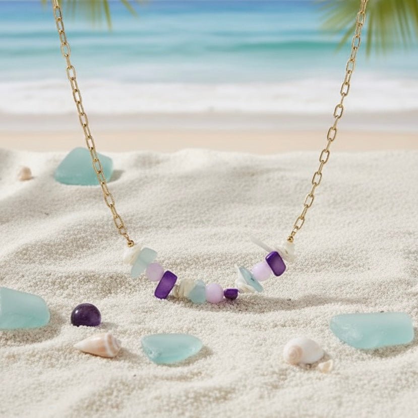 Ocean Bloom - collana - OE!