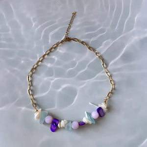 Ocean Bloom - collana - OE!